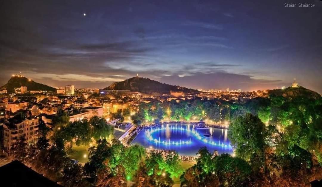 Guest Rooms Super Center Plovdiv Perfect Location Εξωτερικό φωτογραφία